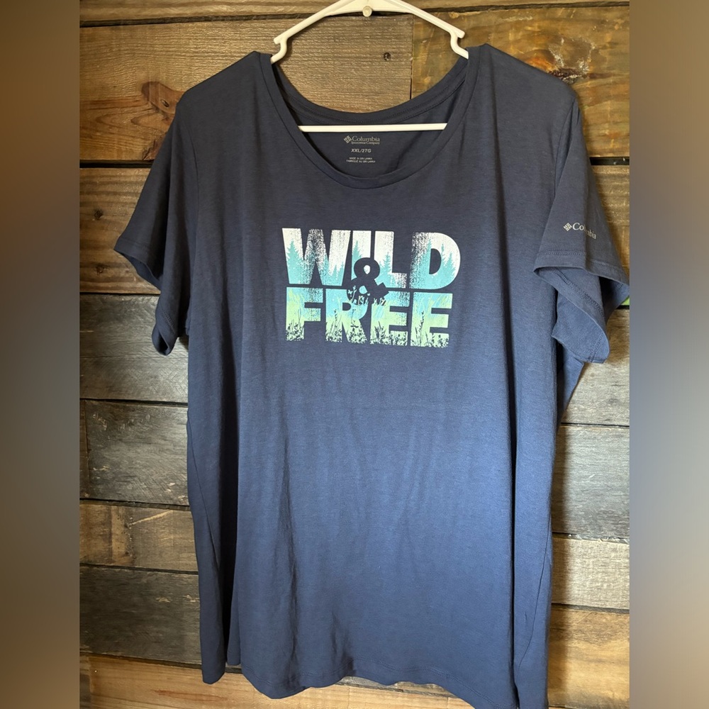 Columbia tee